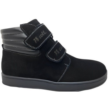 Черевики дитячі ортопедичні натуральна замша OrtoBaby D3074 Black