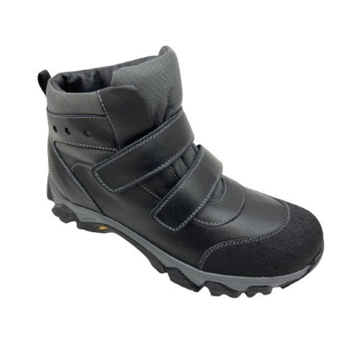 Ботинки детские ортопедические зимние на меху OrtoBaby W368 Grey