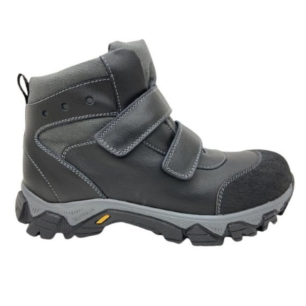 Ботинки детские ортопедические зимние на меху OrtoBaby W368 Grey