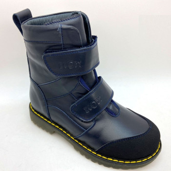 Ботинки детские ортопедические зимние на меху OrtoBaby W377 Blue