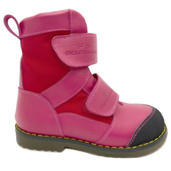 Ботинки детские ортопедические зимние на меху OrtoBaby W377 Pink