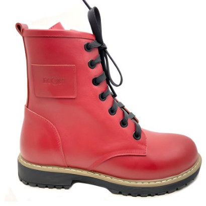 Ботинки детские ортопедические зимние на меху OrtoBaby W5412 Red