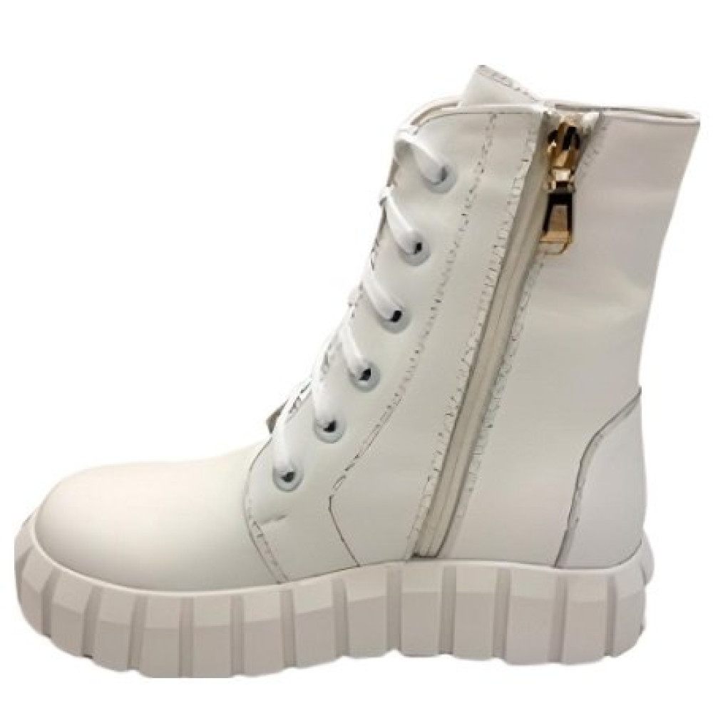 Ботинки детские ортопедические зимние на меху OrtoBaby W867 White