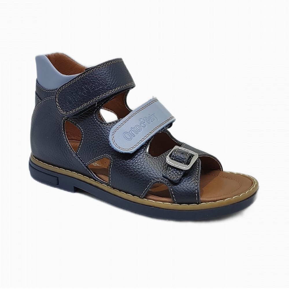 Сандалии детские ортопедические OrtoBaby S9903 Blue