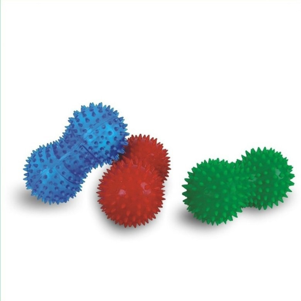 Мяч массажный двойной Ортоспорт OS-038 OrtoSport