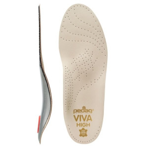Ортопедическая каркасная стелька-супинатор (высокий продольный свод) VIVA® HIGH PEDAG 189