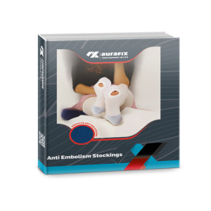 Антиэмболические чулки Aurafix (Аурафикс) AV-99AG (13-18 мм.рт.ст)