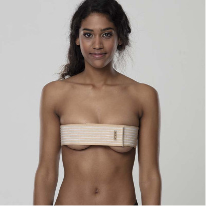 Стабилизатор имплантов после увеличения груди Aurafix LC-2020 бандажная лента