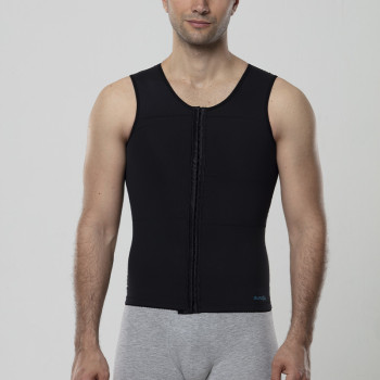 Компрессионная майка для мужчин Aurafix LC-1720 черный