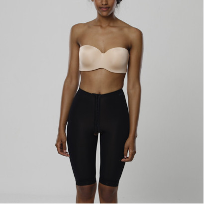 Компрессионные бриджи после липосакции Aurafix LC-1500 черные