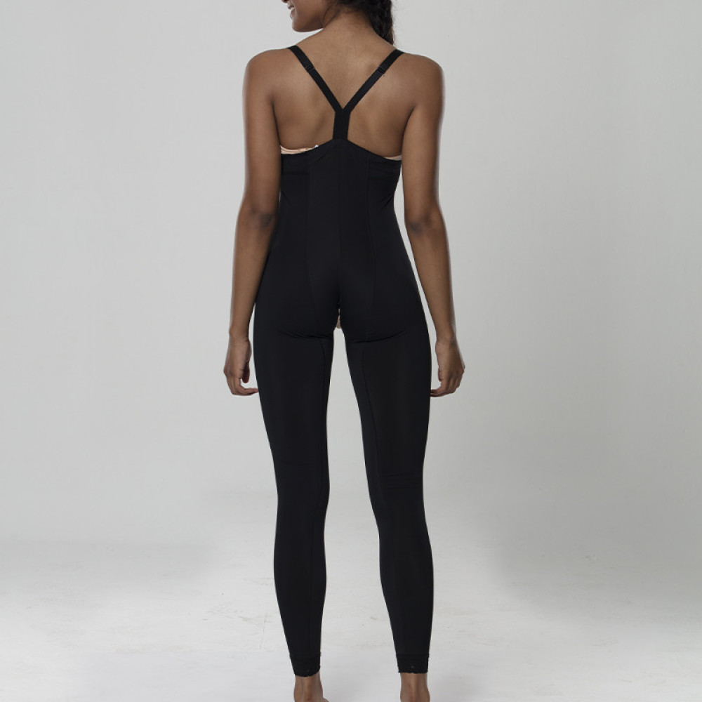 Компресійні лосини після ліпосакції Aurafix LC-1560 високі чорні