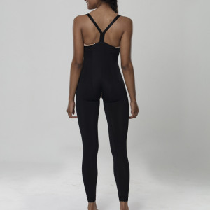 Компресійні лосини після ліпосакції Aurafix LC-1560 високі чорні