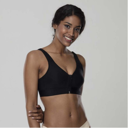 Компресійна білизна після маммопластики Aurafix LC-1610 чорне