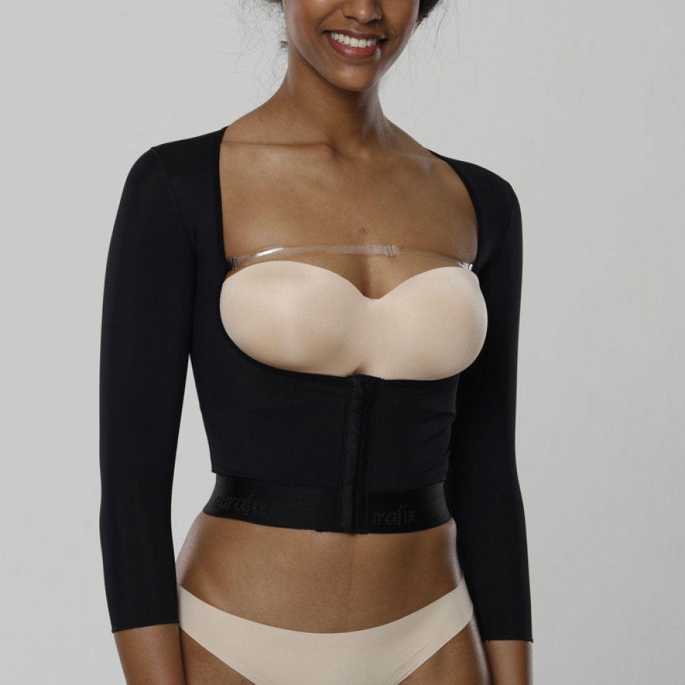 Компресійний корсет відкритий Aurafix LC-1905 чорний