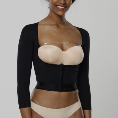 Компрессионный корсет открытый Aurafix LC-1905 черный