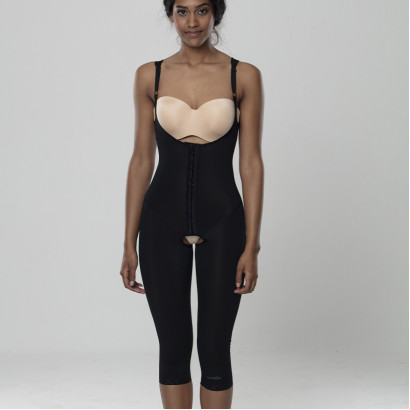 Компрессионное белье после абдоминопластики LC-1586 черное