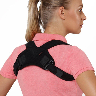 Коректор постави від сутулості Aurafix E-140 для дорослих