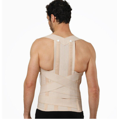 Корсет для коррекции осанки для взрослых Aurafix AO-90 (32 см)