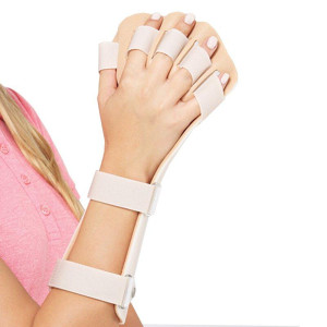 Термопластическая шина Aurafix ORT-08 против спастичности | Аурафикс