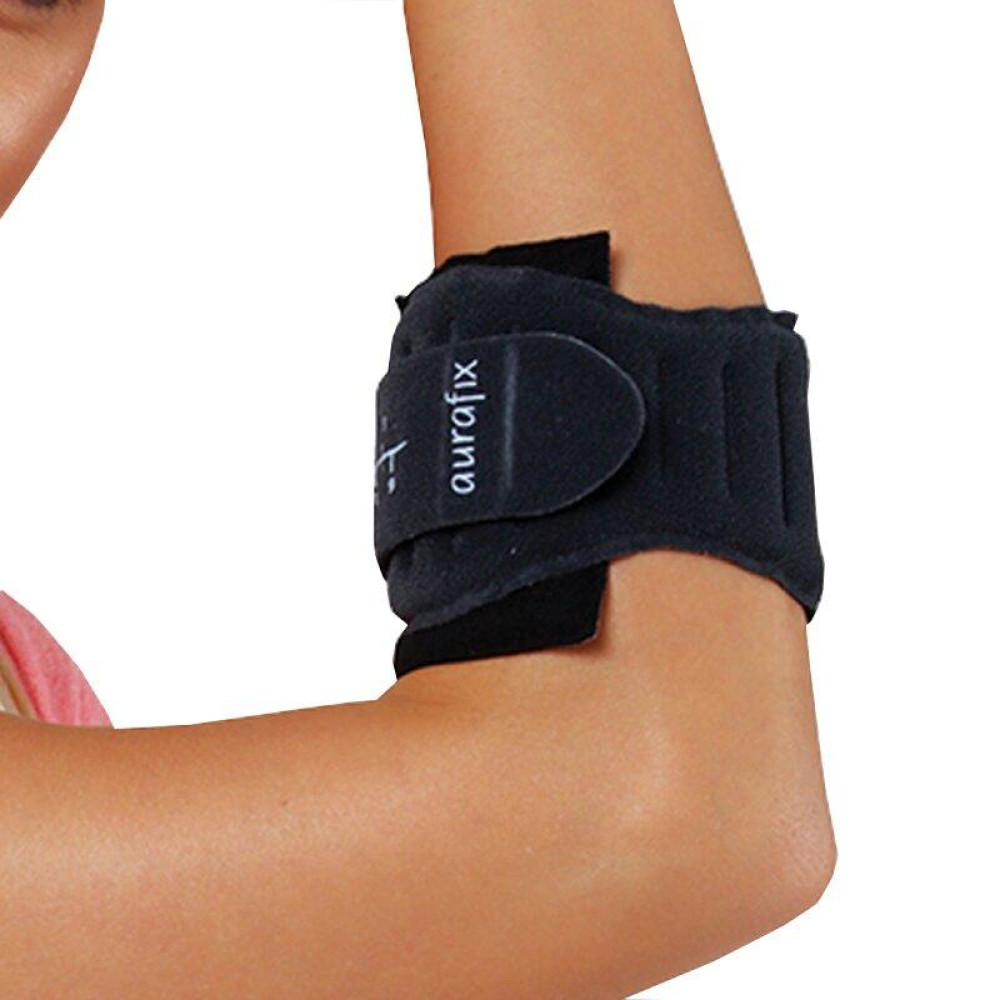 Бандаж эпикондилитный Aurafix 309 с гелевой подушкой