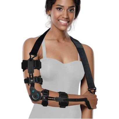 Ортез на локтевой сустав с регулируемым углом сгибания Aurafix 305 A