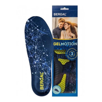 Стельки Анатомические BERGAL Gel Motion, арт. 86972