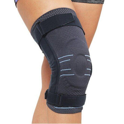 Шарнірний наколінник Aurafix (Аурафікс) 116 з силіконовим кільцем