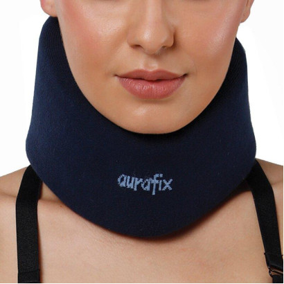 Воротник Шанца Aurafix 920 усиленный, бандаж для шеи (90 мм)