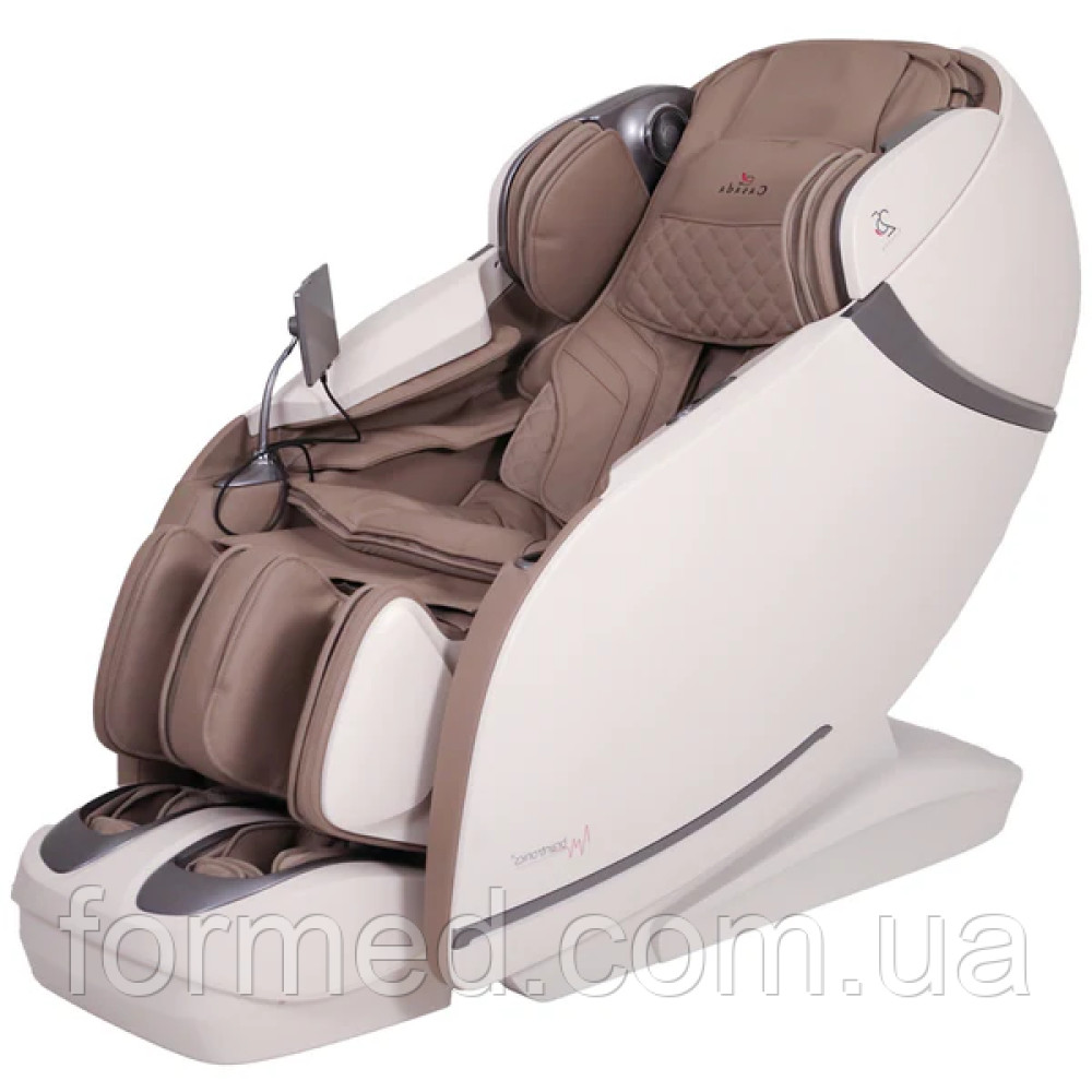 Масажне крісло Casada SkyLiner II Creme/Braun
