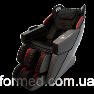 Масажне крісло Casada AlphaSonic III Grey Black