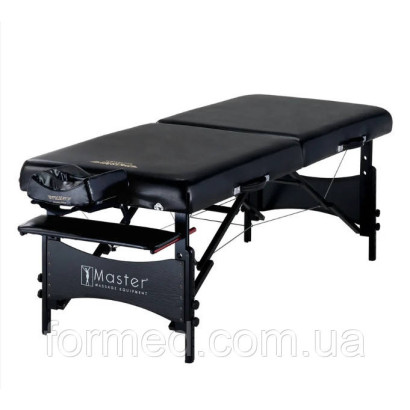 Масажний стіл Master Massage GALAXY Black (США)