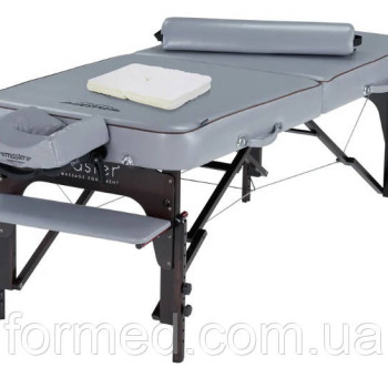 Масажний стіл Master Massage Montour LX Dove grey (США)