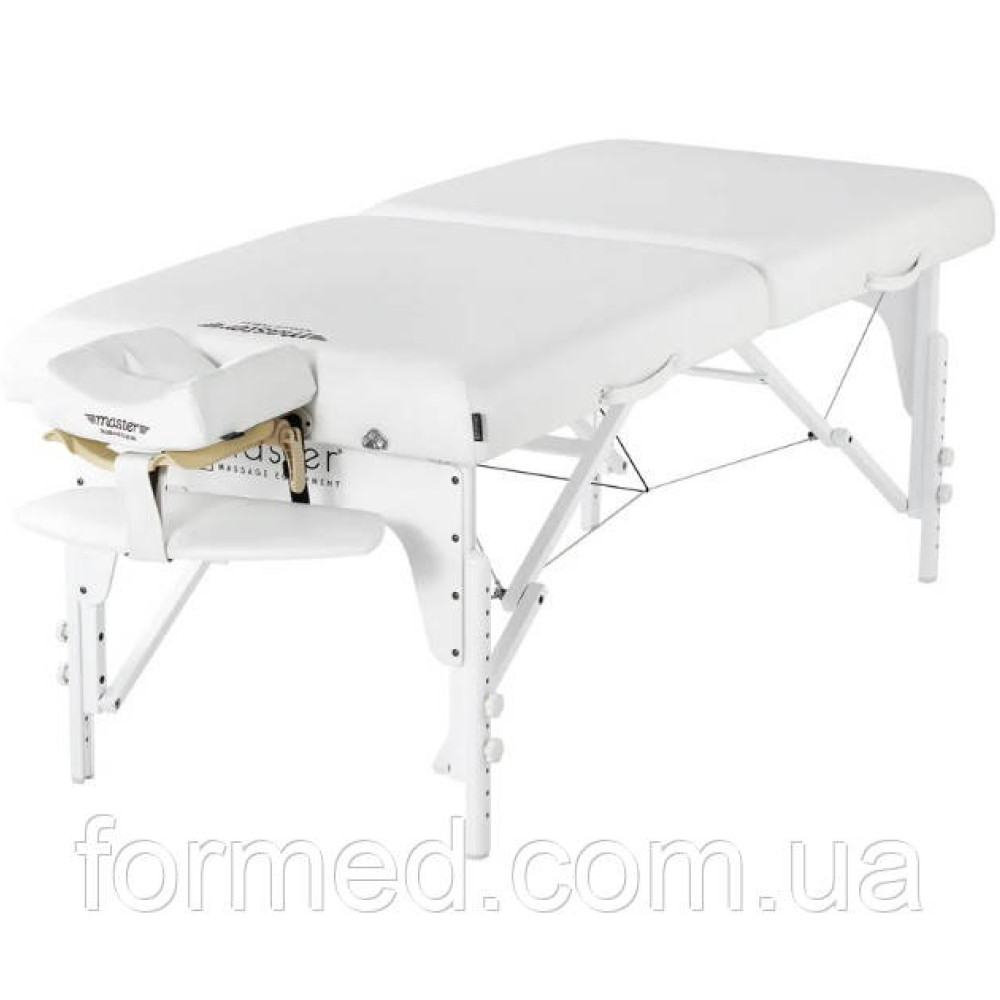 Масажний стіл Master Massage Barcelona White (США)