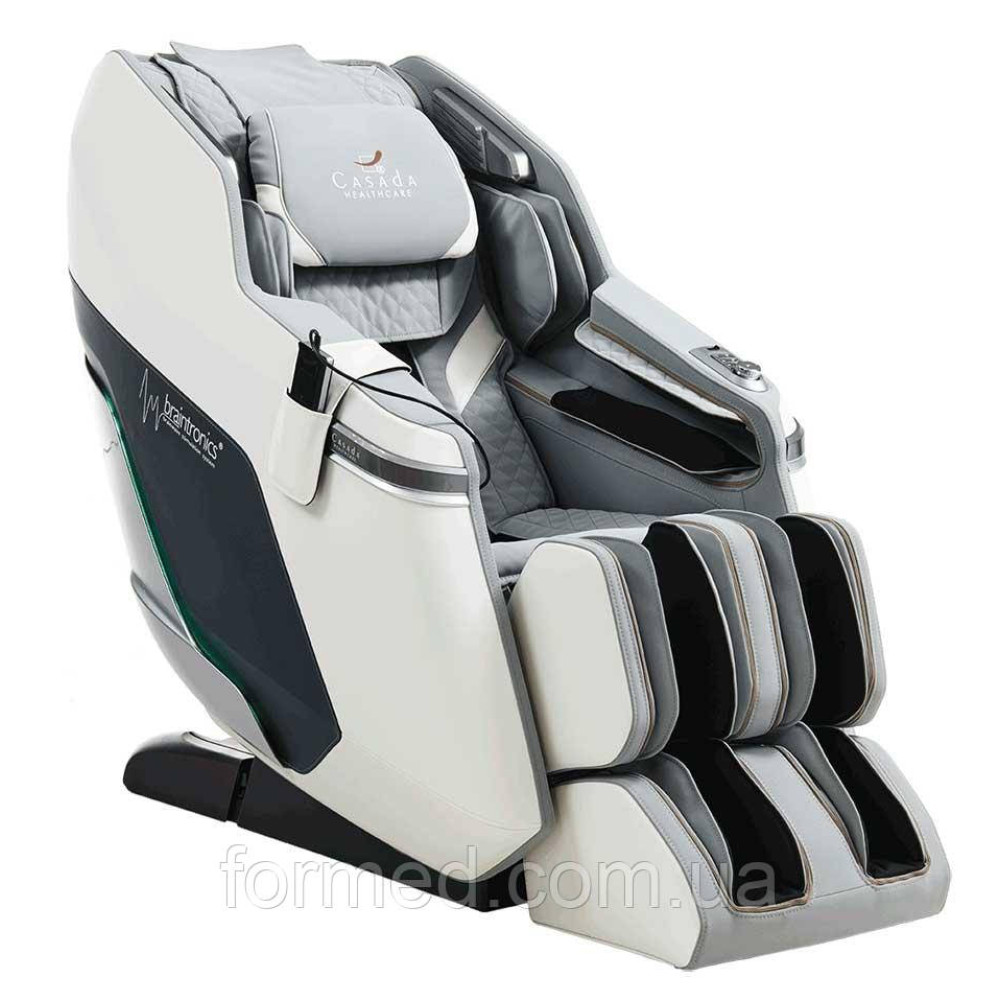 Масажне крісло Casada POLLUX (біле)