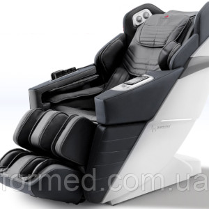 Масажне крісло Casada AlphaSonic III White Black