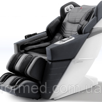 Масажне крісло Casada AlphaSonic III White Black