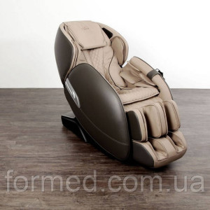Масажне крісло Casada AlphaSonic II +Braintronics (коричневе)