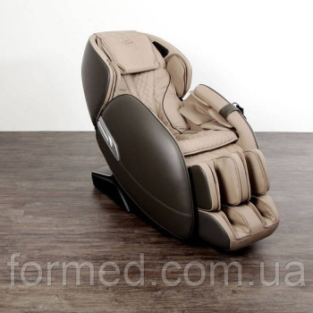 Масажне крісло Casada AlphaSonic II +Braintronics (коричневе)