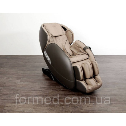 Массажное кресло Casada AlphaSonic II +Braintronics (коричневое)