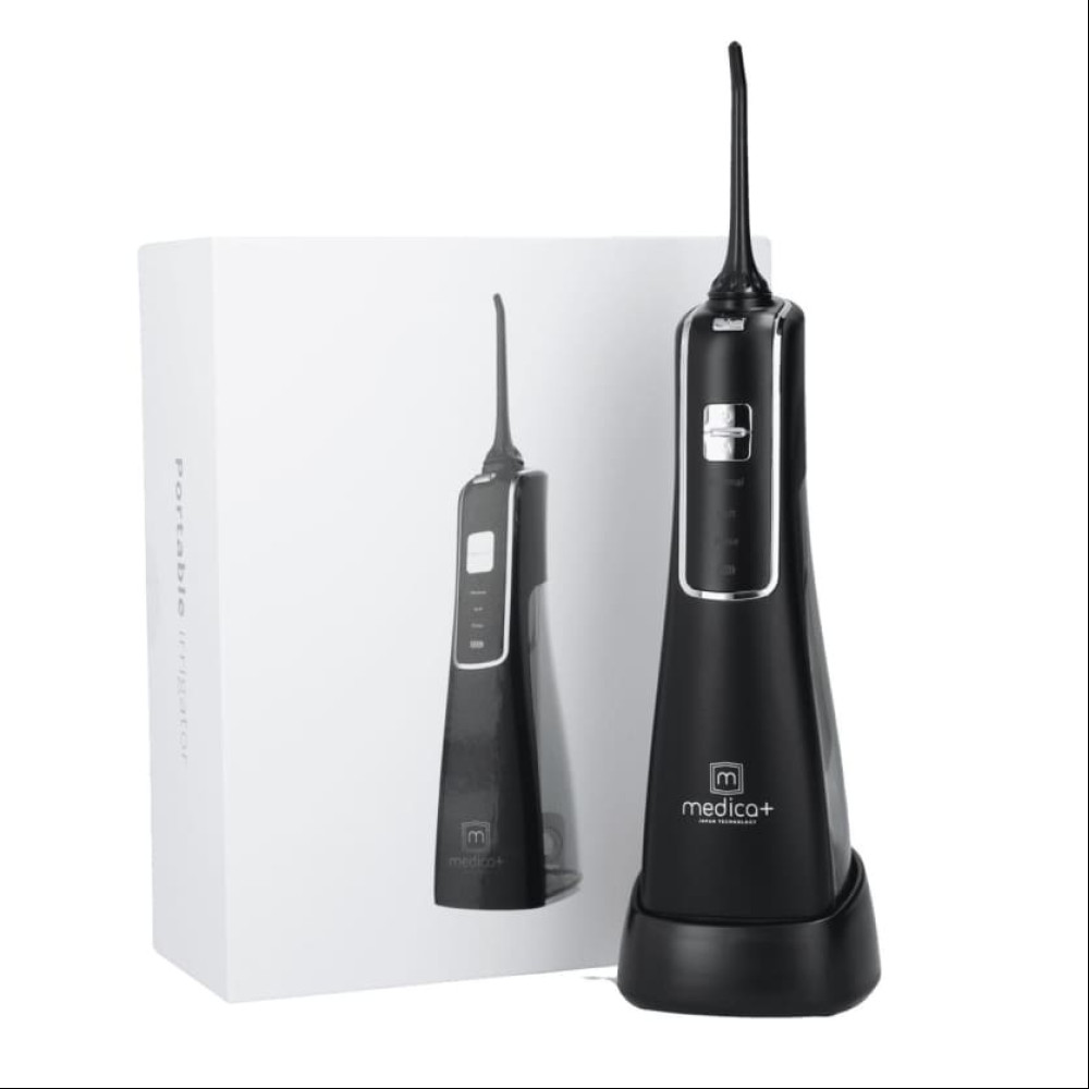 Портативний іригатор MEDICA+ Prowater Clean 7.0 Black