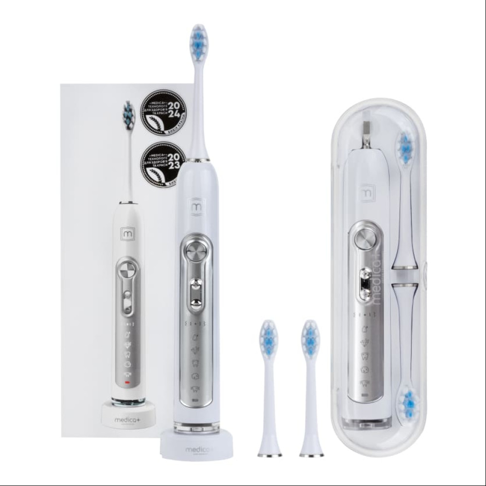 Ультразвукова зубна щітка MEDICA+ PROBRUSH 9.0 white