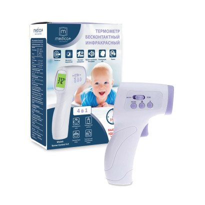 Инфракрасный бесконтактный термометр MEDICA+ TERMO СONTROL 5.0 (Япония)