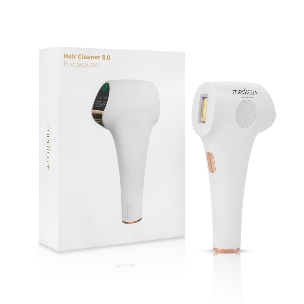 Фотоепілятор MEDICA+ Haircleaner 8.0