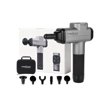 Перкусійний ручний масажер для тіла і м'язів MEDICA+ MassHand Pro 6.0