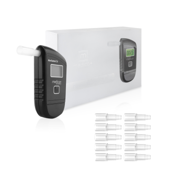 Алкотестер Medica+ Alco Control 7.0 + Комплект мундштуков 40шт.
