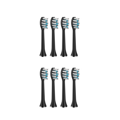 Насадки для ультразвукової зубної щітки MEDICA + PROBRUSH 9.0 black (8 шт)
