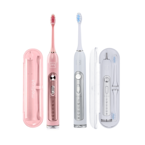 Набір ультразвукових зубних щіток MEDICA+ PROBRUSH 9.0 white + fuchsia