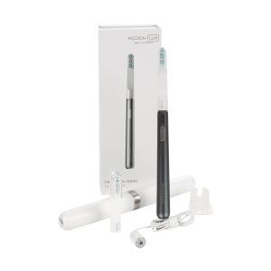 Відбілювальна звукова зубна щітка MEDICA+ Lux 10ХN Portable Grey