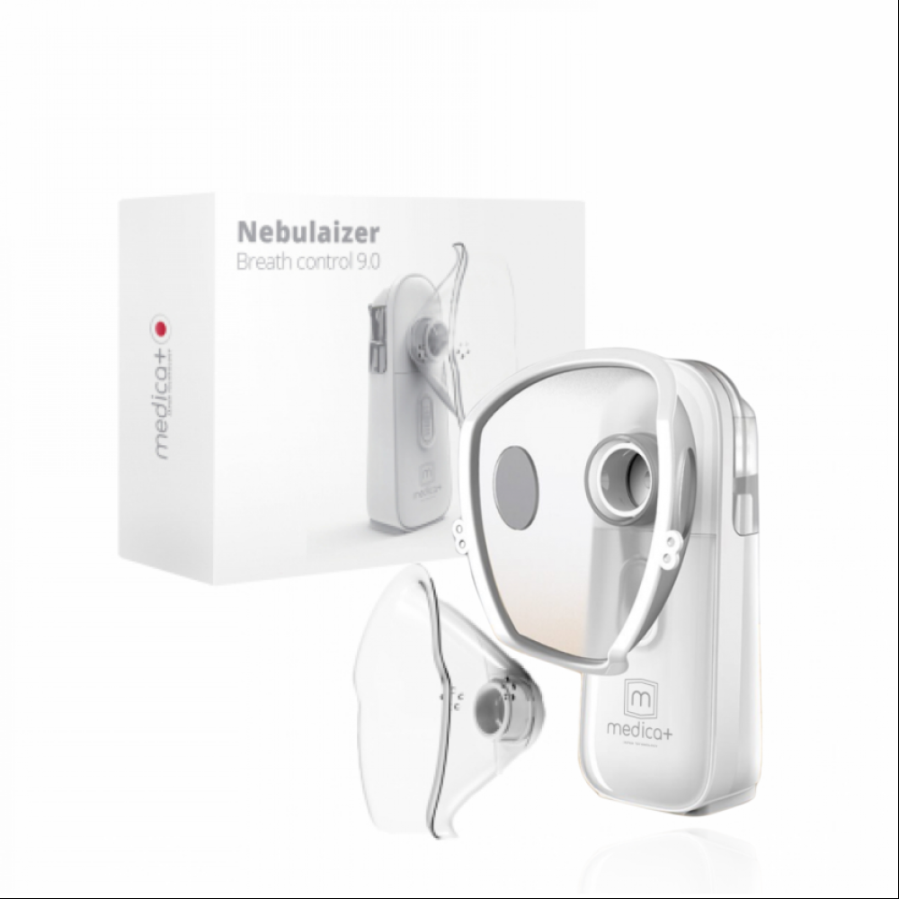 Портативный ингалятор Medica+ Breath Control 9.0