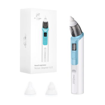 Назальний аспіратор MEDICA+ NOSE CLEANER 6.0 Blue
